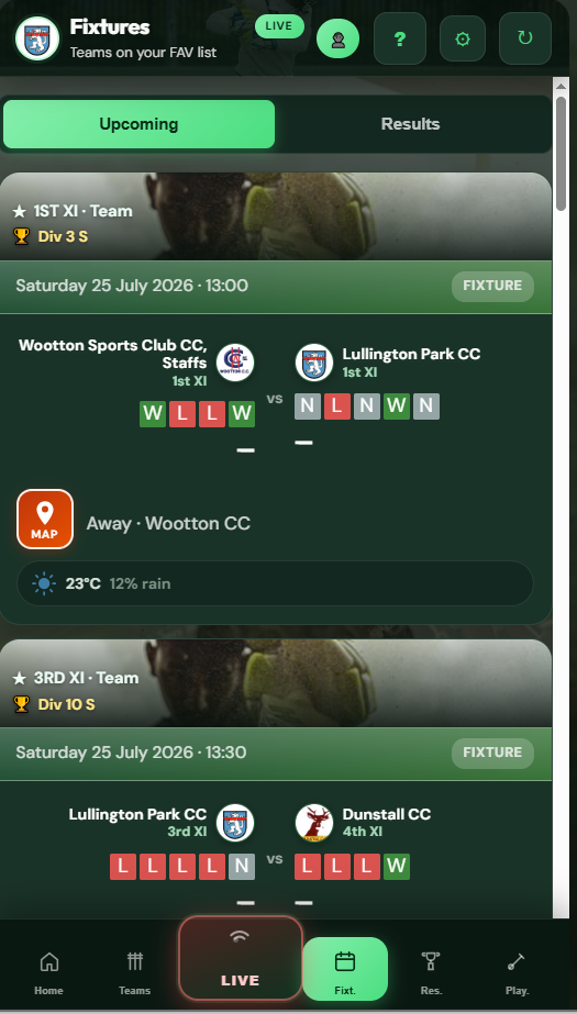 Fixtures