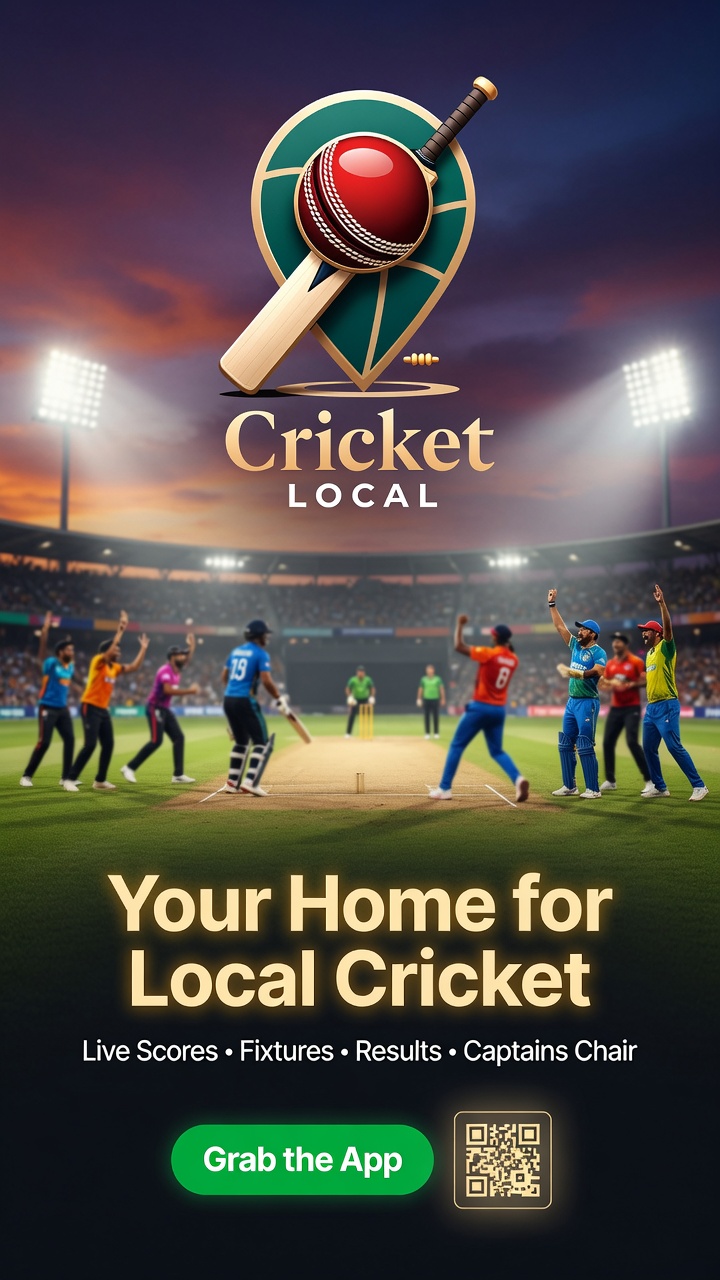 Scores, fixtures and Captains Chair