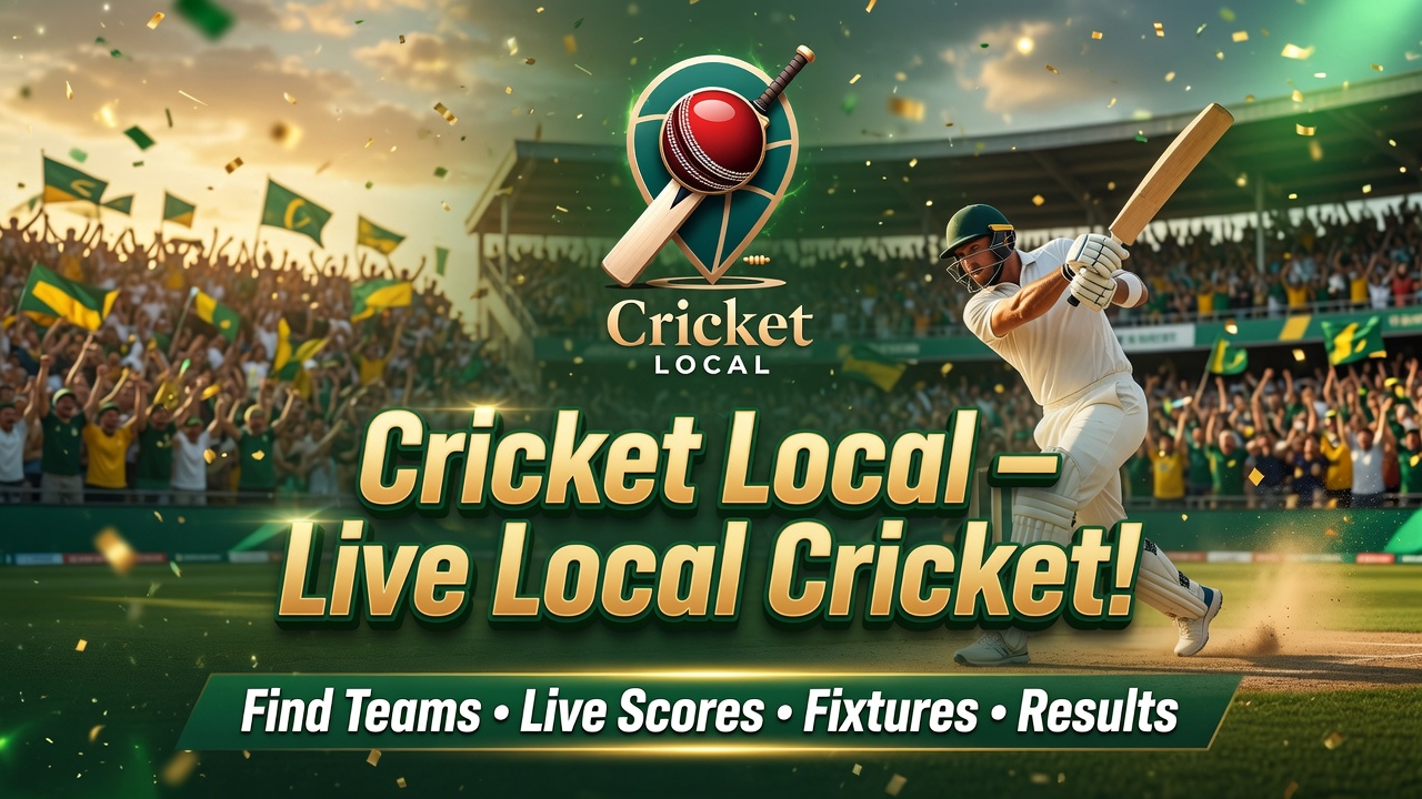 Live local cricket